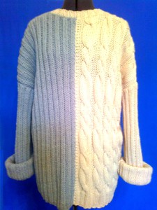 свитер oversize